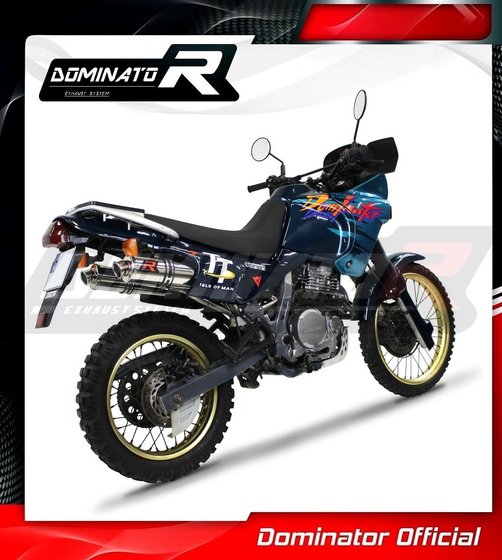 HO063DST-S Dominator exhaust silencer round