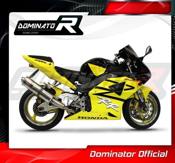 HO070DA-S Dominator exhaust silencer oval