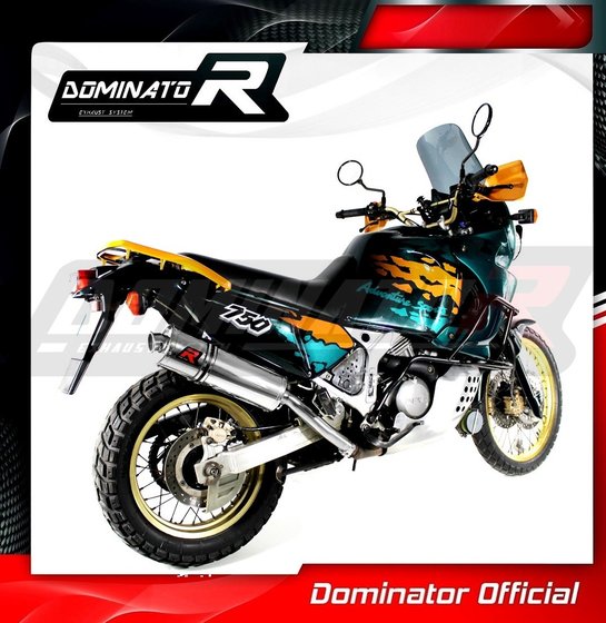 HO078DA-S Dominator exhaust silencer oval