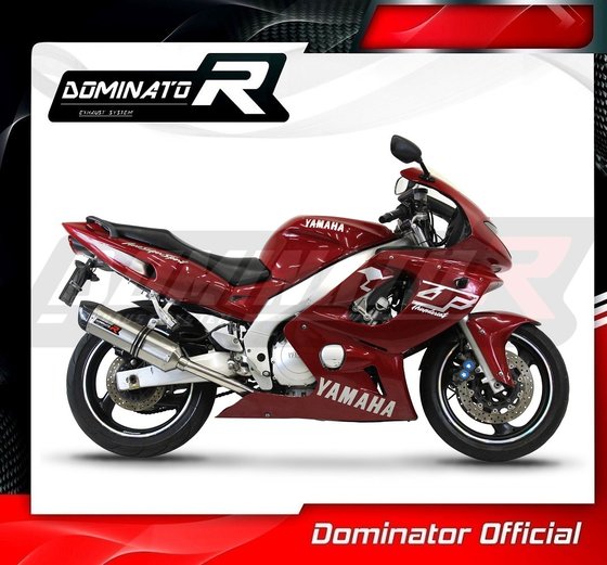 YA012DF-H Dominator homologated exhaust silencer hp1