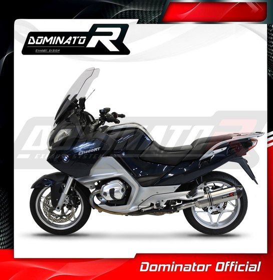 BW039DF-H Dominator homologated exhaust silencer hp1