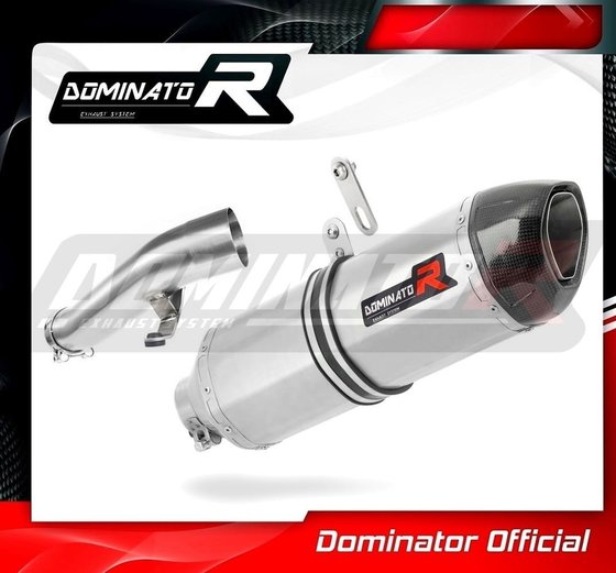 BW016DF-H Dominator homologated exhaust silencer hp1