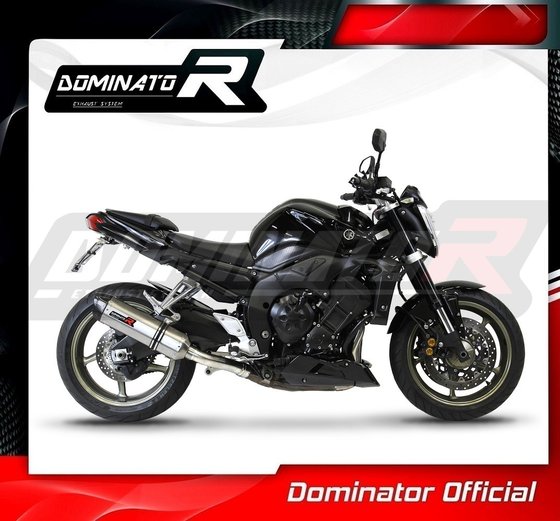 YA020DF-H Dominator homologated exhaust silencer hp1