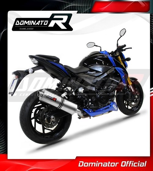 SU095DA-S Dominator exhaust silencer oval