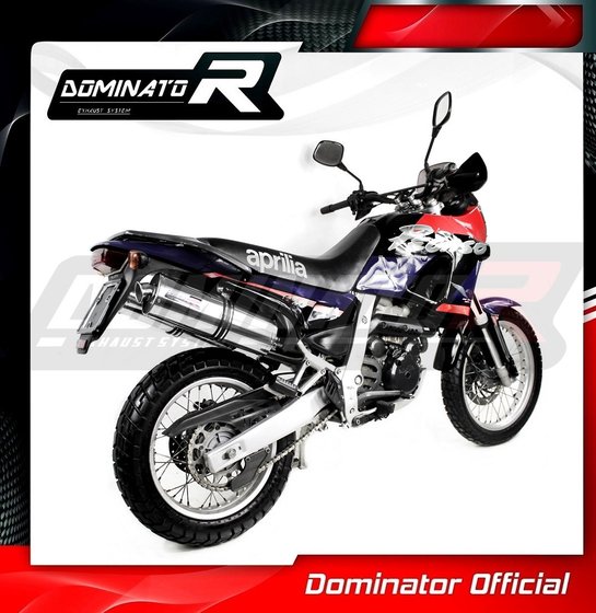 AP032DA-S Dominator exhaust silencer oval