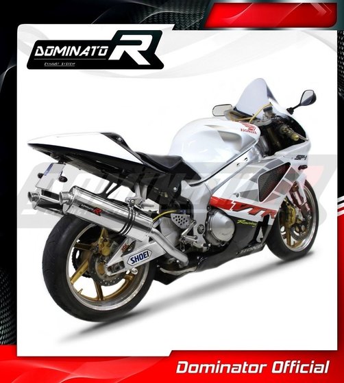 HO023DA-S Dominator exhaust silencer oval