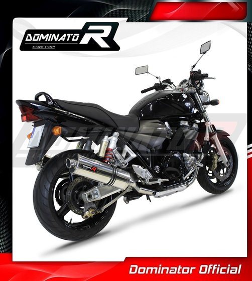 SU026DA-S Dominator exhaust silencer oval