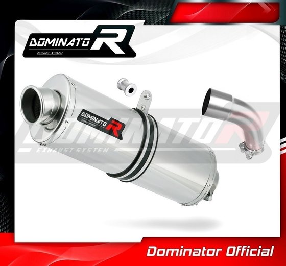 SU090DA-S Dominator exhaust silencer oval