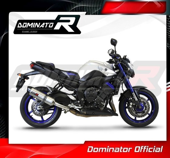 YA021DF-H Dominator homologated exhaust silencer hp1