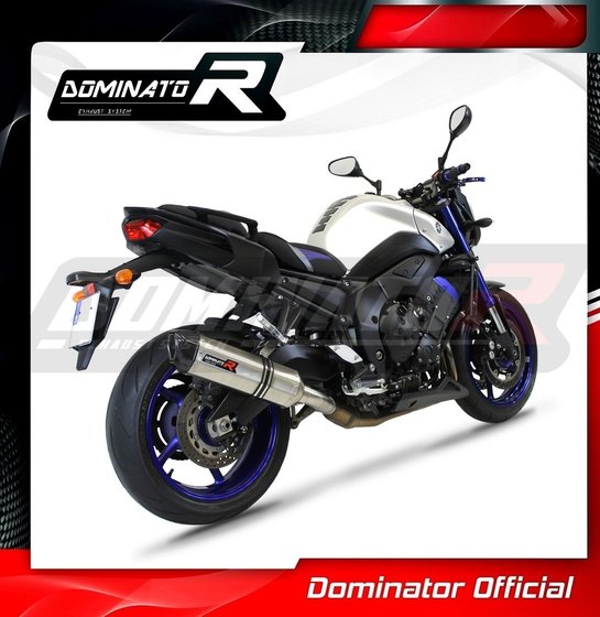 YA021DF-H Dominator homologated exhaust silencer hp1