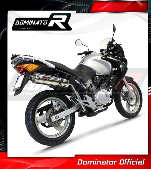 HO027DST Dominator exhaust silencer round + db killer