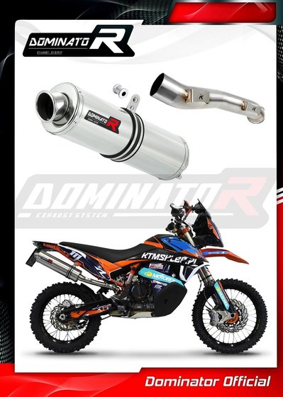 KT069DST-S Dominator exhaust silencer st