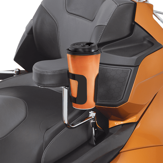 SHOW CHROME passenger beverage holder