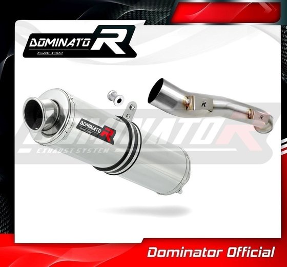 KT055DST-S Dominator exhaust silencer st