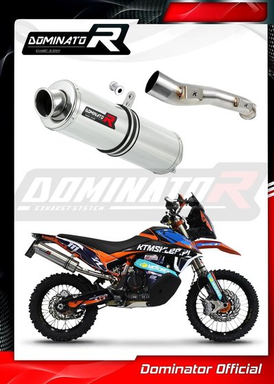 KT055DST-S Dominator exhaust silencer st