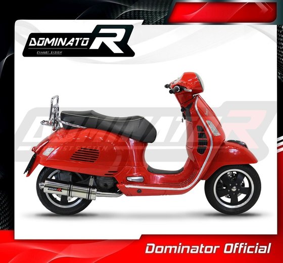 PG004DST-S Dominator exhaust silencer st