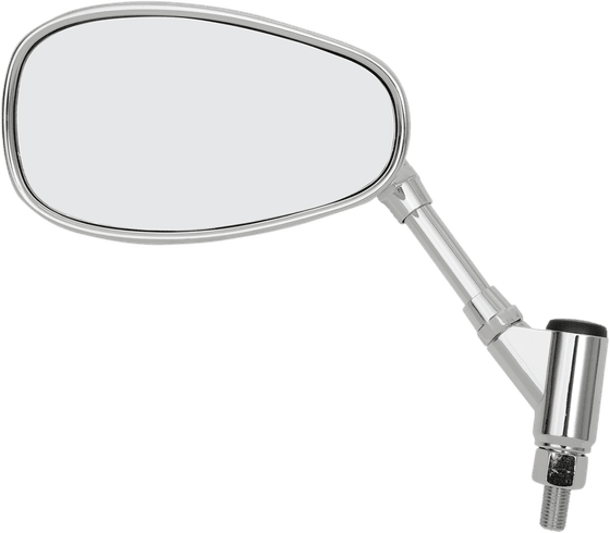 20-86839 EMGO universal chrome mirror (left or right)