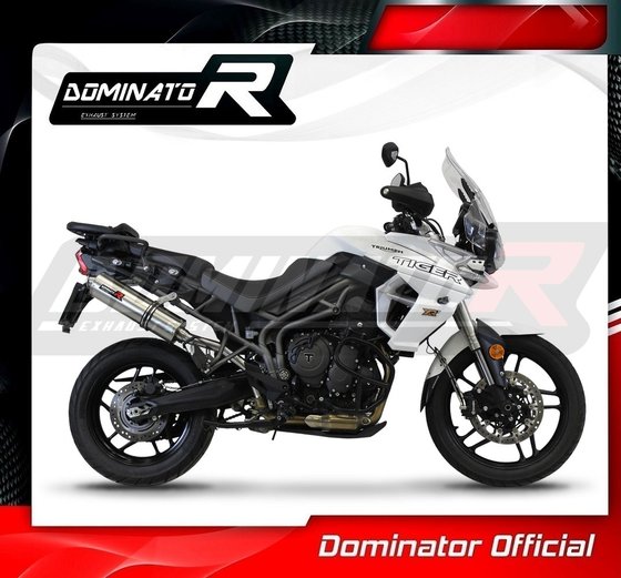 TR020DST-S Dominator exhaust silencer st