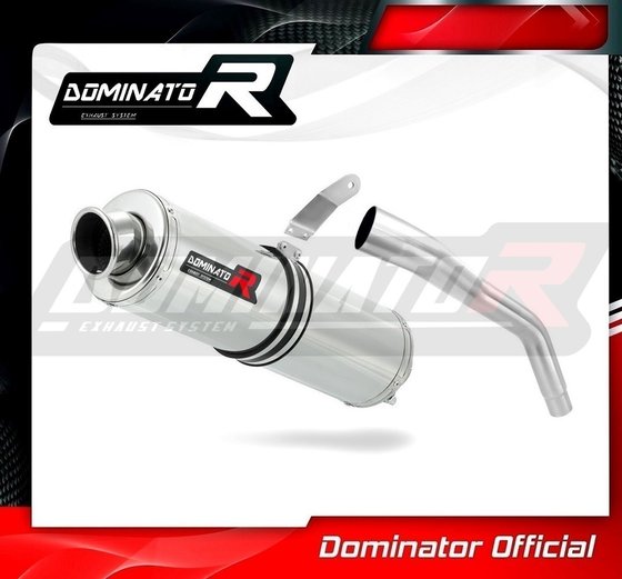 TR020DST-S Dominator exhaust silencer st