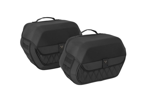 SW-MOTECH legend saddlebag system - left side