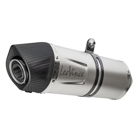 LEOVINCE lv one evo stainless steel slip-on muffler