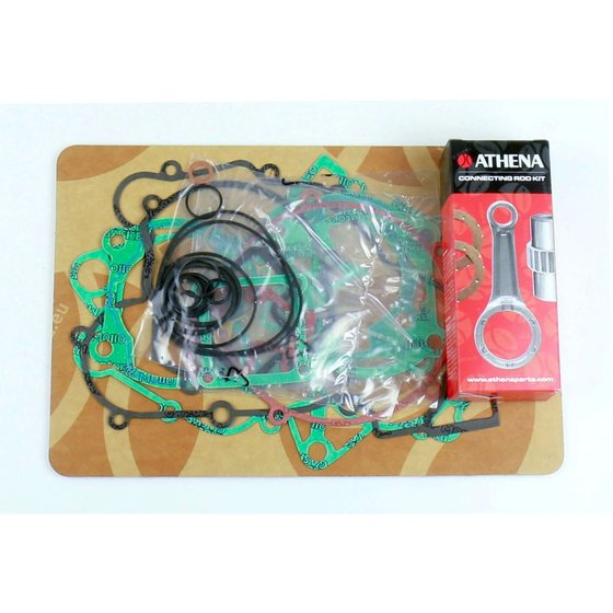 PB322006 ATHENA combo kit: connecting rod kit with engine gasket kit