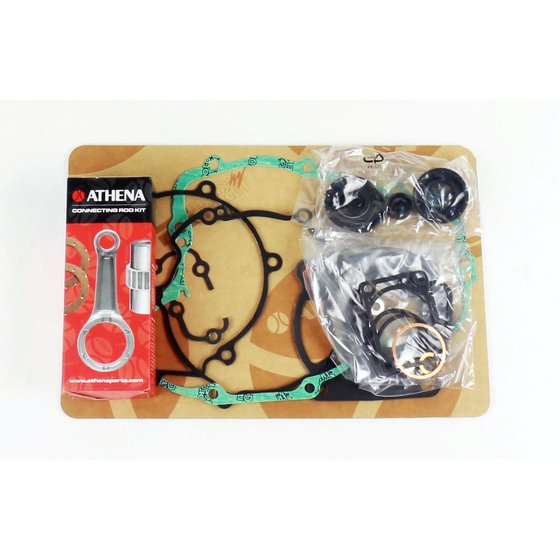 PB322005 ATHENA combo kit: connecting rod kit with engine gasket kit