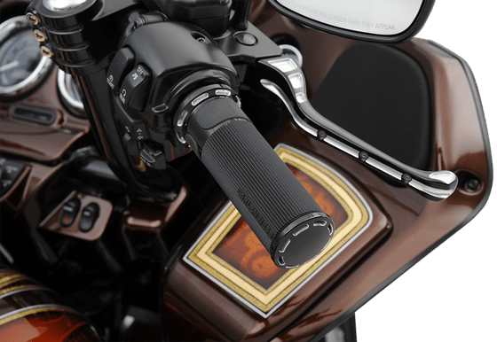 ARLEN NESS slot track fusion throttle by wire grips (black)