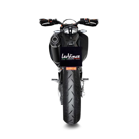 LEOVINCE sbk nero exhaust system with cat