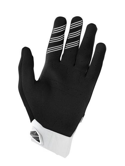 SHOT moto gloves devo black