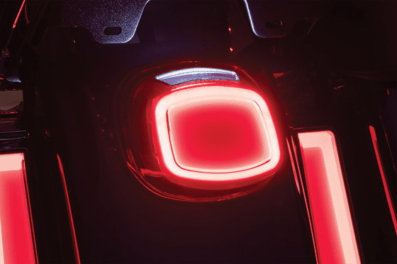 2910 KURYAKYN tracer red taillight