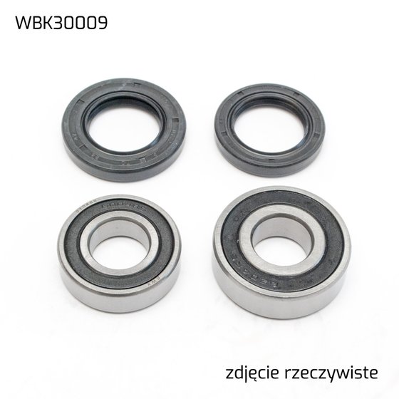 WBK30009 BEARING WORX front wheel bearings with seals