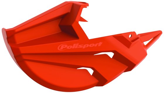 POLISPORT parcial disk protector orange (12)