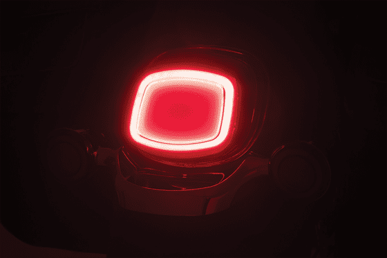 2912 KURYAKYN tracer red taillight