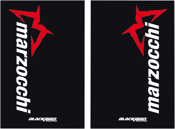 BLACKBIRD RACING marzocchi fork stickers (black)