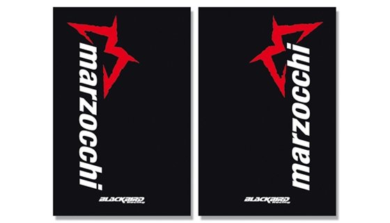 BLACKBIRD RACING marzocchi fork stickers (black)