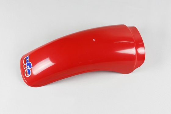 UFO uni rear fender for maico 250-490cc (78-80) - red