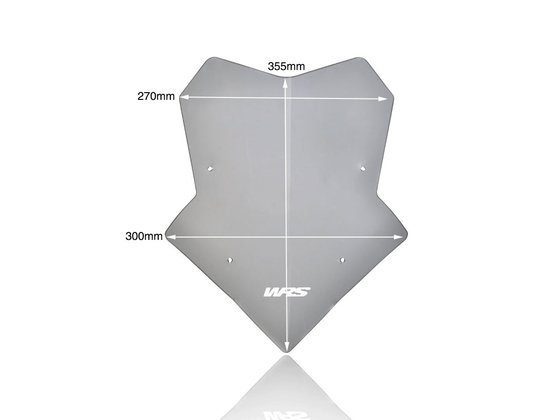 YA005FS WRS dark sport windscreen for yamaha mt-09