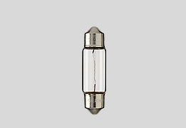 FLOSSER 12v10w festoon bulb (10 pack)