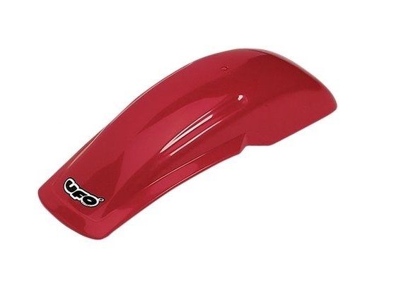 UFO universal mx/enduro rear fender - red