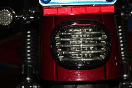 PB-TL-LP-S CUSTOM DYNAMICS probeam low profile led taillight smoked