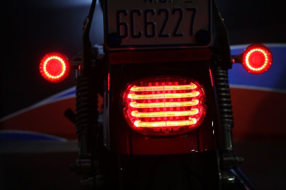 PB-TL-LP-S CUSTOM DYNAMICS probeam low profile led taillight smoked