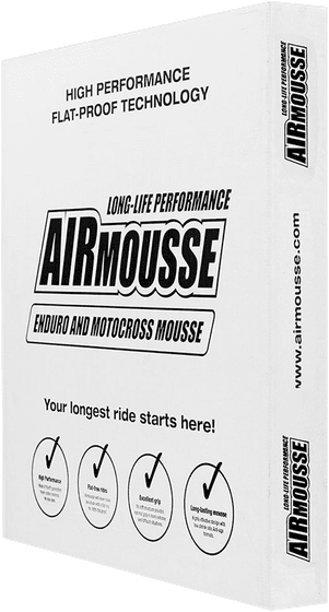 AIRMOUSSE airmousse mx 110/90-19 0,8bar tube