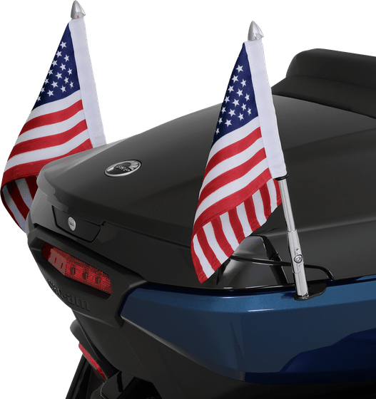 SHOW CHROME flag pole for can-am rt trunk