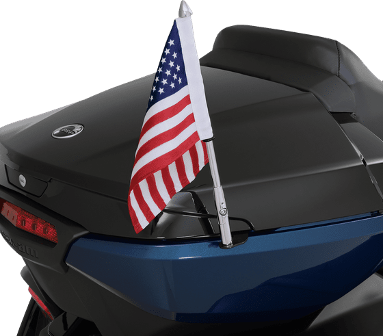 SHOW CHROME flag pole for can-am rt trunk