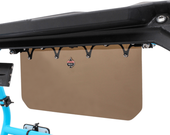 KLOCK WERKS dark tinted sun visor for utv windshields