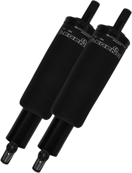 1311-0109 LEGEND SUSPENSION rear air suspension shock - black