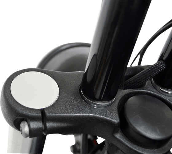 LA-7504-49 LA CHOPPERS 49mm polished fork caps