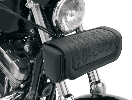 SADDLEMEN flame black tool bag