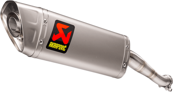 S-IT125SO2-APT AKRAPOVIC slip-on line titanium muffler